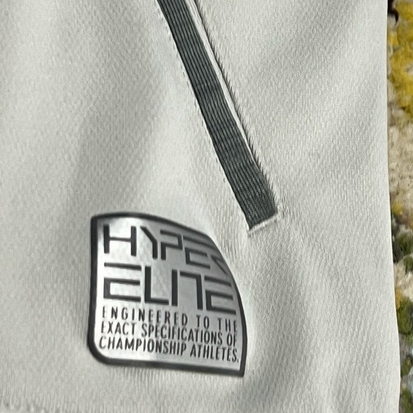 Nike Hyper Elite Gray Athletic Running Hoodie Sports Dri - Fit Jacket - Picture 4 of 10